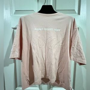 Uniqlo Pink Tshirt - MoMA Special Edition